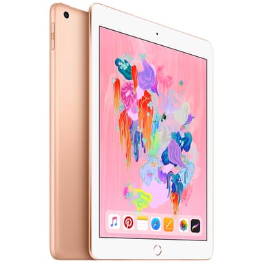 iPad (2018) 32 GB WiFi (kulta)