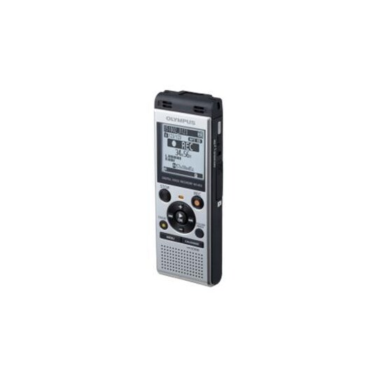 Olympus WS-852 Silver, digitaalinen sanelin, 1040 h (MP3, 8 kbps) min