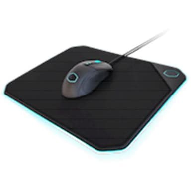 Cooler Master MP860 RGB -hiirimatto Kova/pehmeä kaksipuolinen hiirimatto, musta