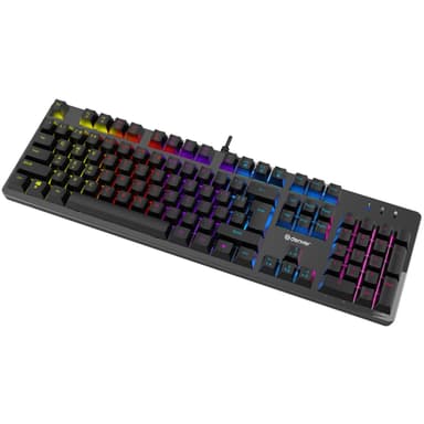 RGB mekaaninen pelinäppäimistö USB-liitäntä