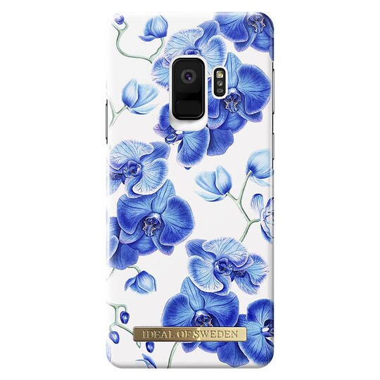 iDeal Fashion Samsung Galaxy S9 suojakuori (sininen orkidea)