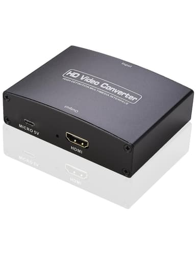 HD-videomuunnin - YPbPr- ja L / R-ääni-HDMI-muunnin