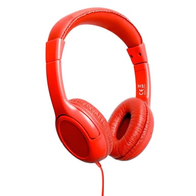 KidsBeat -kuulokkeet enintään 85 dB punainen