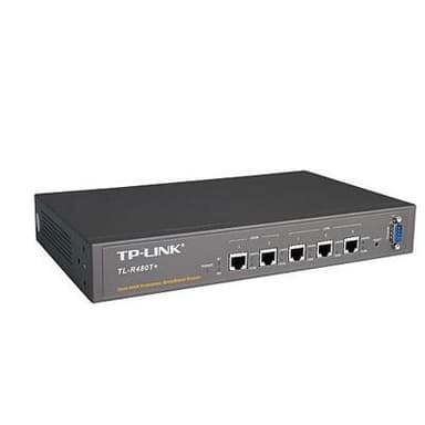 TP-LINK reititin, 2xWAN 3xLAN 10/100Mbps kytkin