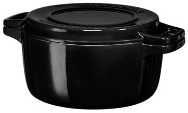 KitchenAid Casserole valurautapata KCPI40CROB (musta)