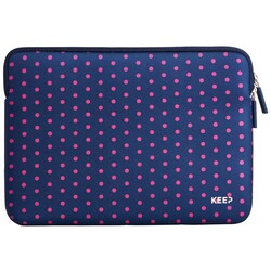 Keep 12" MacBook suojakotelo (sininen/pinkki)