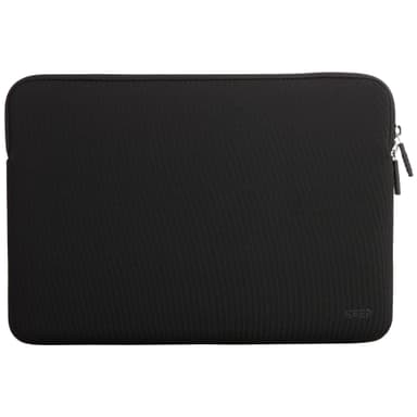 Keep 12" Mac suojakotelo (musta)