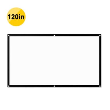 Projektorinäyttö 120 tuuman 4:3 projektorille