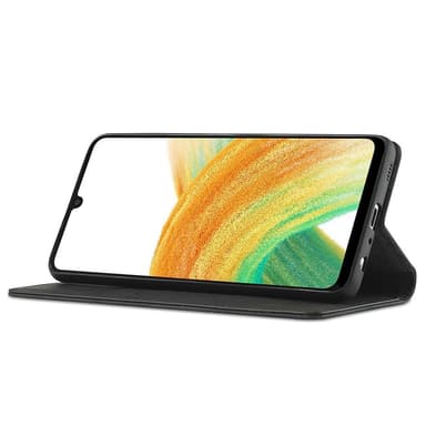 LC.IMEEKE Lompakkokotelo Samsung Galaxy A33 5G - Musta