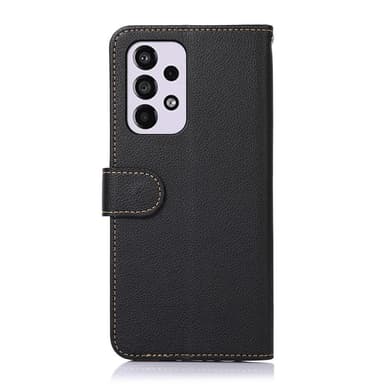 Samsung Galaxy A33 5G RFID-estävä KHAZNEH puhelimen kansi - musta/punainen
