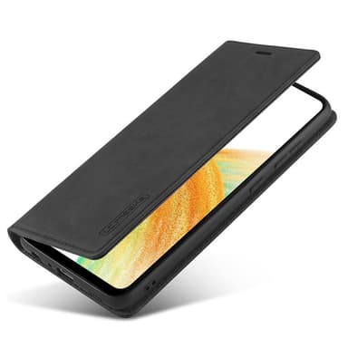 LC.IMEEKE Lompakkokotelo Samsung Galaxy A33 5G - Musta