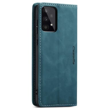 CASEME Retro Lompakkokotelo Samsung Galaxy A33 5G -  -Sininen