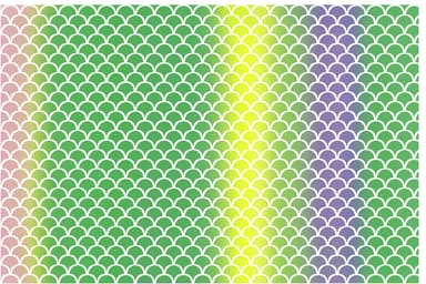 Cricut Premium Permanent Vinyl arkki 4 kpl (Mosaic Mix Dragon)