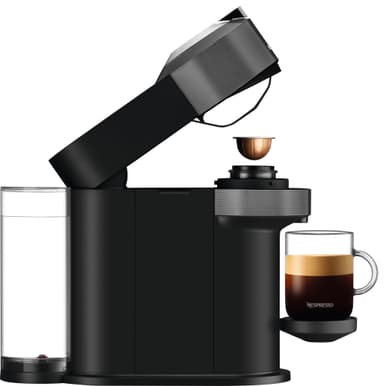 Nespresso Vertuo Next by Delonghi kapselikeitin ENV120GY (harmaa)