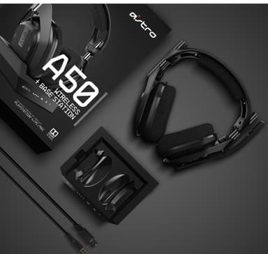 Astro A50 langattomat kuulokkeet + Astro A50 tukiasema