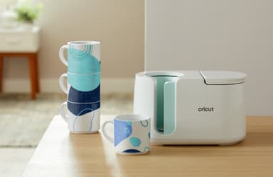 Cricut pinottava mukipakkaus 300 ml (4 kpl)