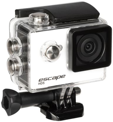 KitVision Escape HD5 action-kamera + asennussarja KitVision Escape HD5 action-kamera + asennussarja