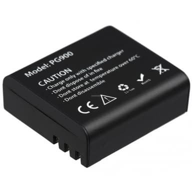 Kitvision Escape HD5 ja HD5W akku