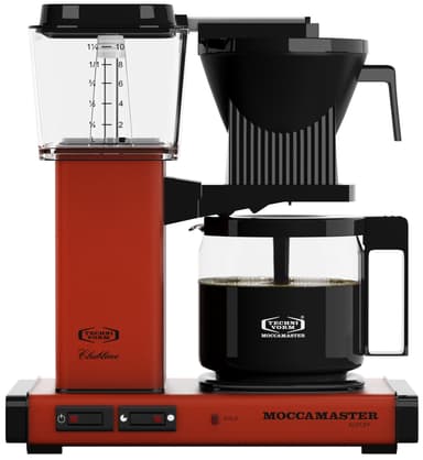 Moccamaster kahvinkeitin KBGC 982 AO (tiilen pun.)