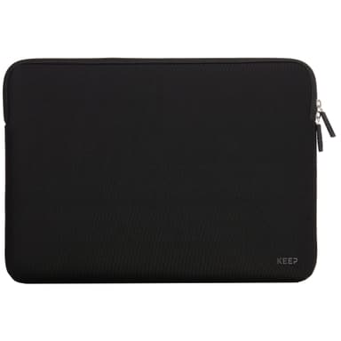 Keep 15" Mac suojakotelo (musta)