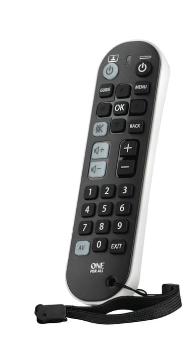 URC 6820 Yleiskaukosäädin Zapper +