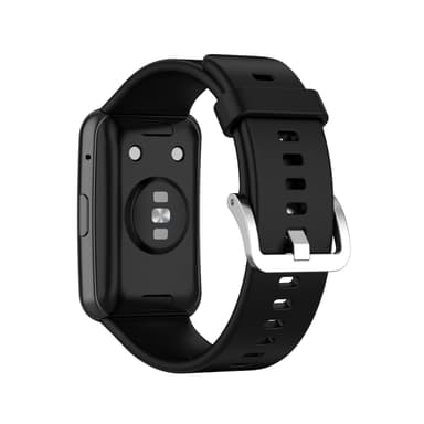 Huawei Watch Fit rannekoru silikoni 5 osaa musta