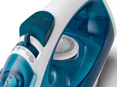 Philips Iron EasySpeed GC1750/20 Höyrysilitysrauta, 2000 W, Vesisäiliön tilavuus 220 ml, Jatkuva höyry 25 g/min, Sininen