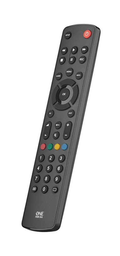 URC 1210 -kaukosäädin - Muoto-TV