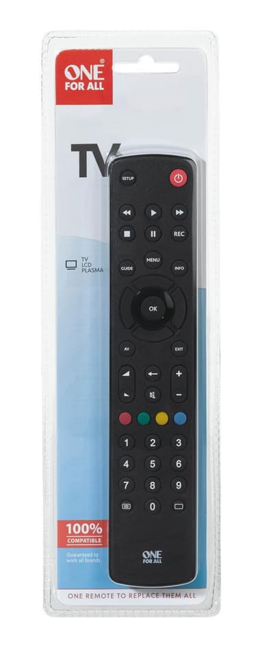 URC 1210 -kaukosäädin - Muoto-TV