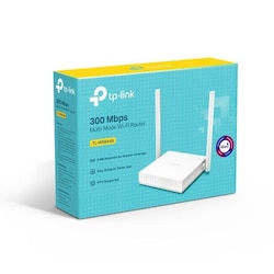 TP-LINK-reititin TL-WR844N 802.11n, 300 Mbit/s, 10/100 Mbit/s, Ethernet LAN (RJ-45) -portit 4, MU-MiMO Kyllä, Antennityyppi Ulkoinen