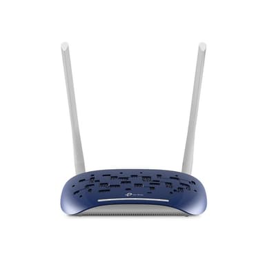 TP-LINK Wireless N VDSL/ADSL-modeemireititin TD-W9960 802.11n, 300 Mbit/s, 10/100 Mbit/s, Ethernet LAN (RJ-45) portit 4, MU-MiMO nro, antennien määrä 2