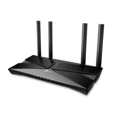 TP-LINK AX3000 Dual Band Gigabit Wi-Fi 6 Router Archer AX53 802.11ax, 574+2402 Mbit/s, 10/100/1000 Mbit/s, Ethernet LAN (RJ-45) portit 4, MU-MiMO Kyllä, Antennien määrä 4