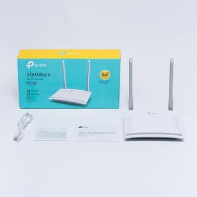 TP-LINK-reititin TL-WR820N 802.11n, 300 Mbit/s, 10/100 Mbit/s, Ethernet LAN (RJ-45) -portit 2, MU-MiMO Kyllä, Antennityyppi Ulkoinen