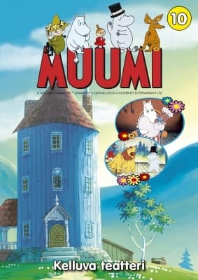 DVD-Muumi 10 Kelluva teatteri