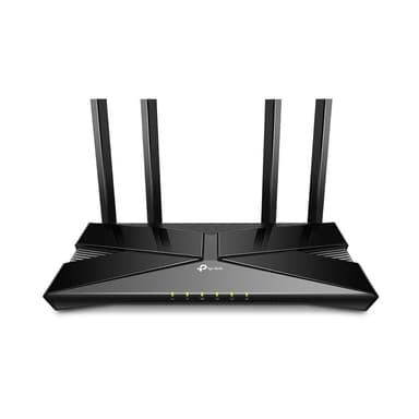TP-LINK kaksikaistainen Wi-Fi 6 reititin Archer AX23 AX1800 802.11ax, 1201+574 Mbit/s, Ethernet LAN (RJ-45) -portit 4, antennien määrä 4