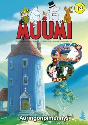 DVD-Muumi 14 Auringonpimennys