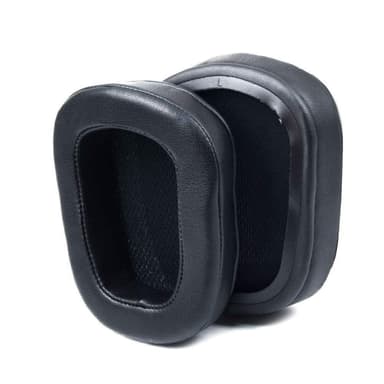 INF Korvatyynyt Logitech G633 G933 G933S:lle 1 pari Musta