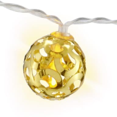 Goobay String Light ""Ornaments"" 10 LEDillä