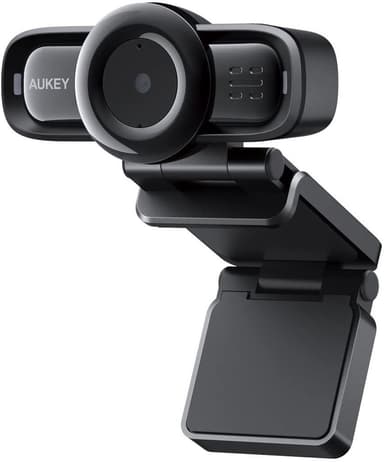 Aukey USB-integrointikamera PC-LM3 musta, 1080p, USB 2.0
