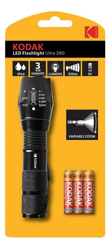 Kodak LED-taskulamppu Ultra 290