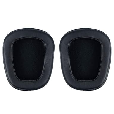 INF Korvatyynyt Logitech G633 G933 G933S:lle 1 pari Musta