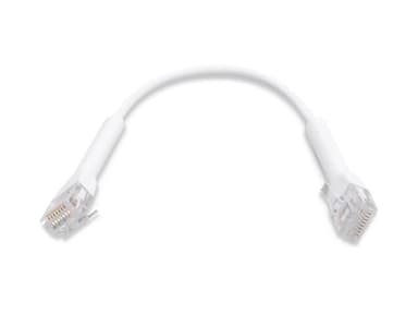 UniFi Ethernet Patch Cable Bendable booted RJ45 white