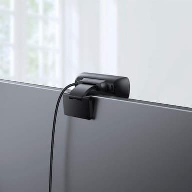Aukey 1080p -verkkokamera PC-W1 musta, USB
