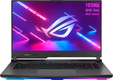 ASUS ROG Strix G15 G513 R9/32/1024/3080 15,6" pelikannettava