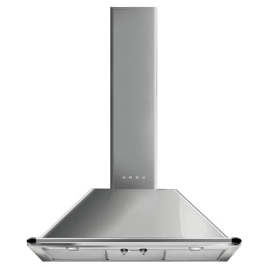 SMEG HOOD 90CM. 63DB.STEEL