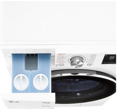 LG kuivaava pyykinpesukone CV74J7S2QA