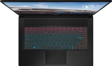 MSI Stealth 15M B12UE i7-12P/16/1024/3060/144Hz pelikannettava
