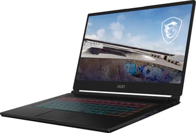 MSI Stealth 15M B12UE i7-12P/16/1024/3060/144Hz pelikannettava