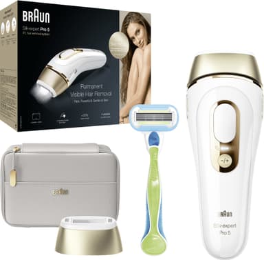 Braun Silk-Expert Pro 5 valoimpulssilaite PL5054