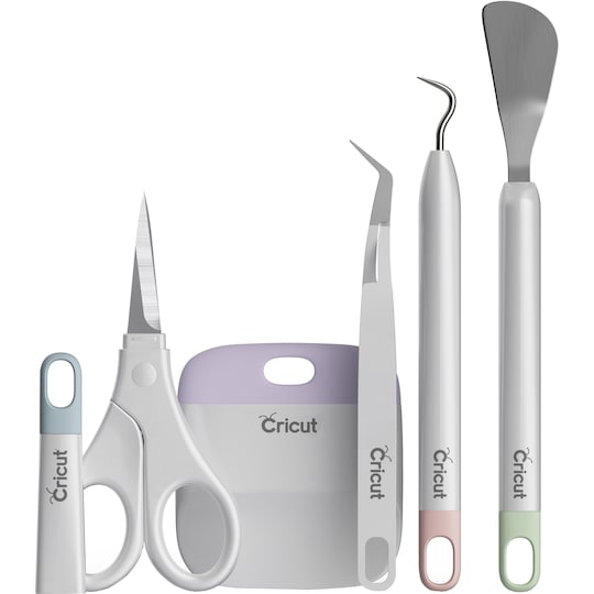 Cricut Basic Tool Set työkalupakkaus (5 kpl)